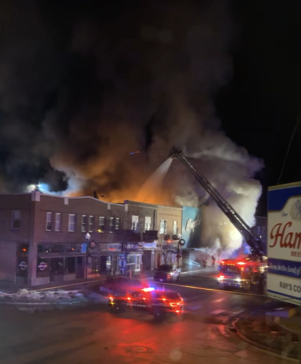 At 5:09 a.m. on Dec. 30 a call was made to 911 which reported smoke coming from Brost’s Fashions at 318 Main Ave.